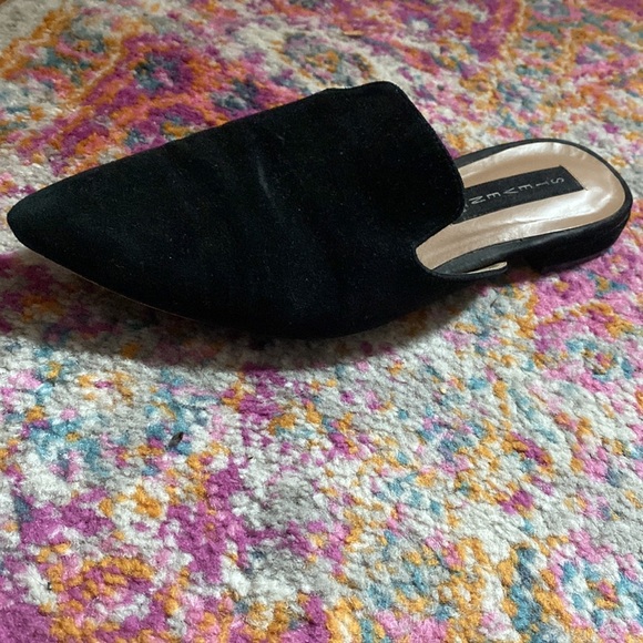 Black pointed mules - Picture 3 of 3